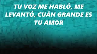 Cuán grande es tu amor - Jeff Johnson ft. Passion ( Pista karaoke) con coros