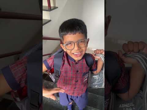 My first day at school | Adheel’s new beginning