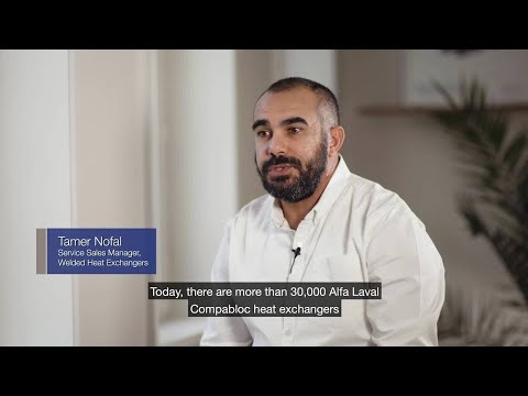 Emergency stock for Alfa Laval Compabloc