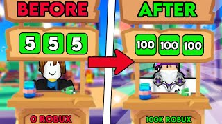 BEST WAYS TO RAISE 100K+ ROBUX In Pls Donate