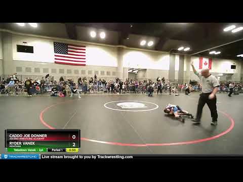 63 Lbs Champ. Round 2 - Caddo Joe Donner, Ascend Wrestling Academy Vs Ryder Vanek, Montana 92ae