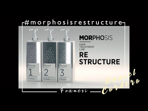 Morphosis Re-Structure : Tratamiento de Hidratación Intenso para el Cabello | FRAMESI ESPAÑA