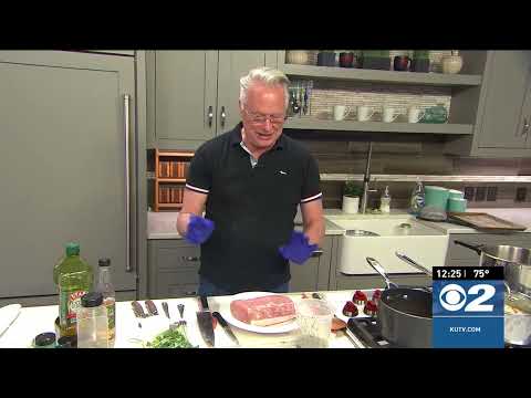 Cooking with Chef Bryan: Brazilian Marinated Pork Loin