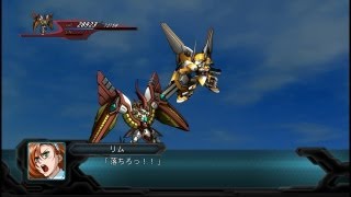 SRW OG 2nd ブランシュネージュ All Attacks