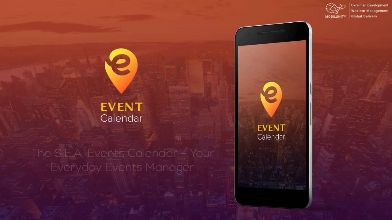 Event App Development in Android  - S.E.A. Event Calendar