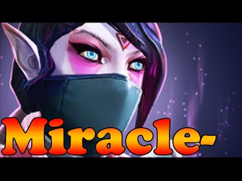 Dota 2 - Miracle- Plays Templar Assassin vol 2# - Ranked Match Gameplay