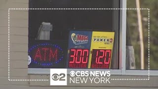 Powerball hopefuls from all over flock to lucky Smokes 4 Less store in Newburgh, N.Y.