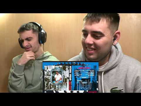 (REACCIÓN) Ergo Pro - Triple Filtrado ft. Israel B, El Manual ft. Ill Pekeño & Dano | ÓPERA FIDELIO