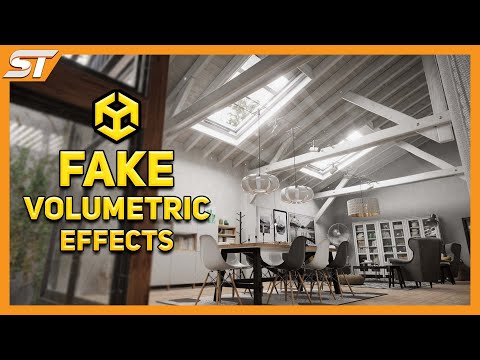 Super Easy Volumetric Lights in Unity (Beginner Tutorial)