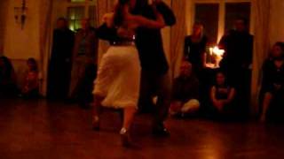 LA MILONGA DEL CORAZÓN 2008 - Diego "El Pájaro" Riemer & Claudia Jakobsen