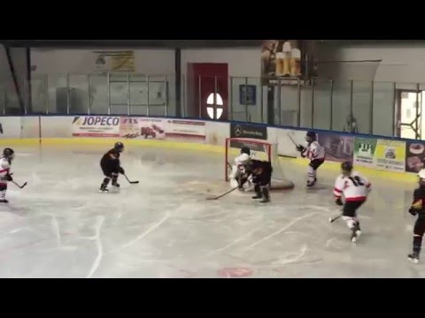 U15 4-Nationenturnier 2016, Deutschland : Österreich, Tor für DE