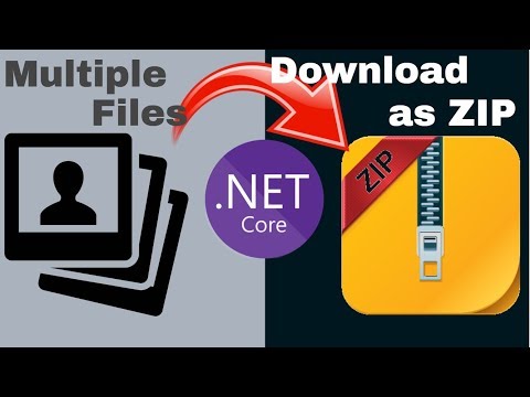 Downloading Multiple Files as ZIP File in ASP NET Core
