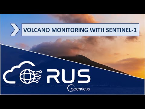 RUS Webinar: Volcano Monitoring with Sentinel-1 - HAZA10