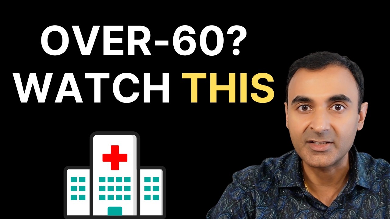 OVER 60? My SERIOUS #1 Advice To SAVE YOUR LIFE One Day