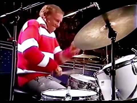Buddy Rich Drum Solo on the Johnny Carson Tonight Show 1983