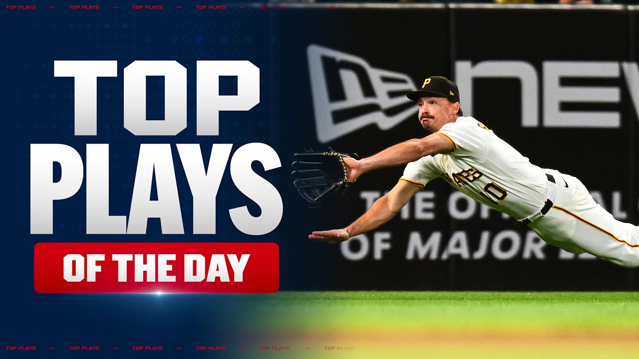 Bryan Reynolds lays out for an UNBELIEVEABLE catch & the BEST MLB Highlights from 9/23/26!