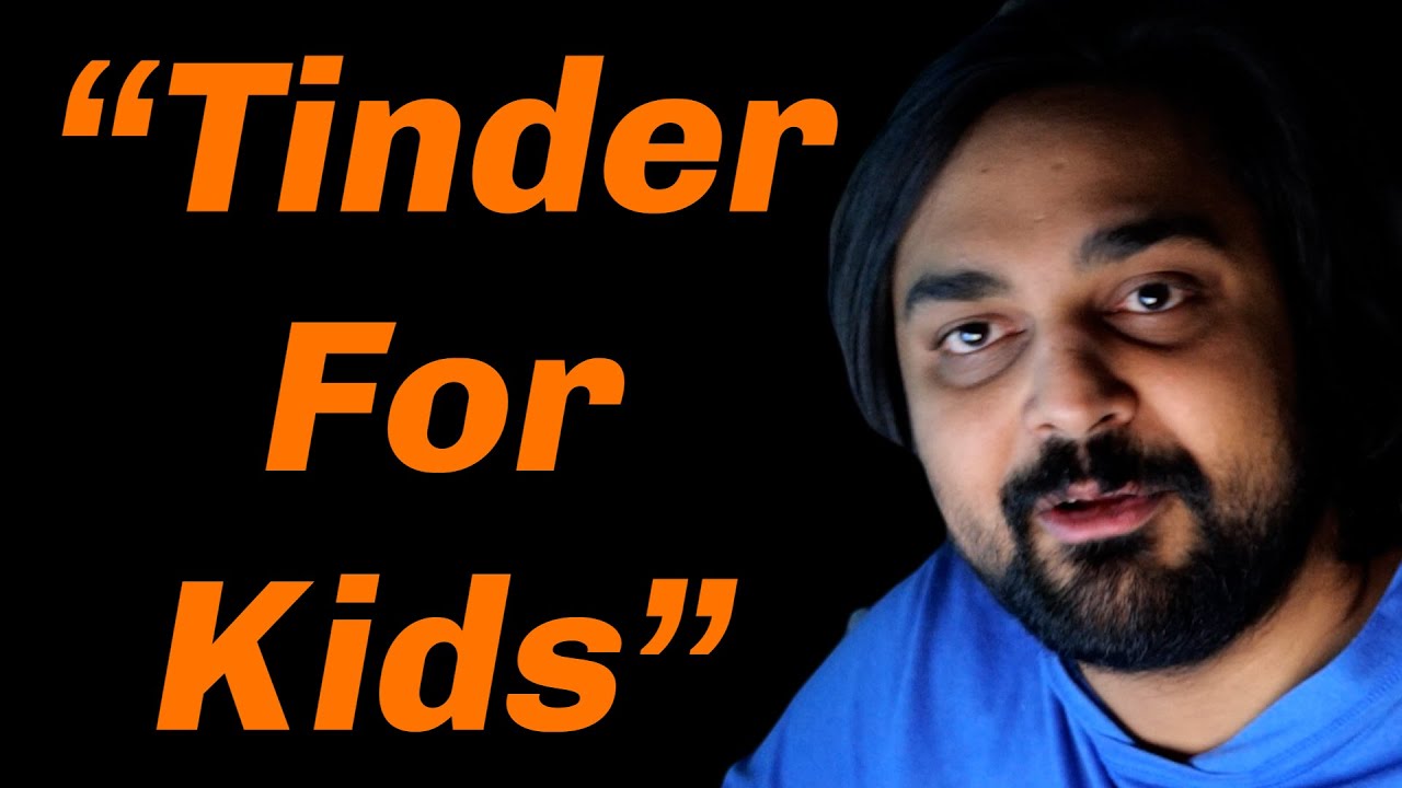 Kids "Dating" Apps Are A Thing Now...