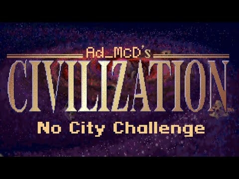 Civ 1 - No City Win Challenge [Civilization 1 Gameplay]