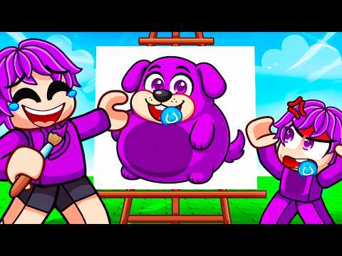 Dash vs SPEED DRAW in Roblox!