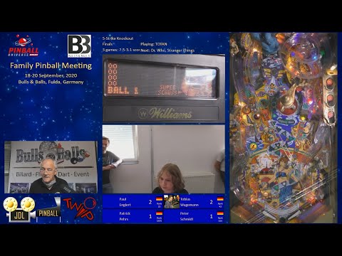 B&B Family Weekend 2 - 5-Strike Knockout Final on TOTAN, Dr.Who, Stranger Things