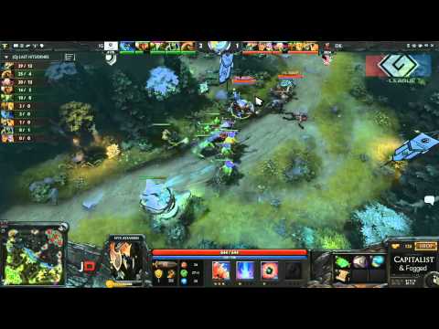 Invictus Gaming vs DK Game 1 - G-League Grand Final DOTA 2 - The Capitalist & Fogged