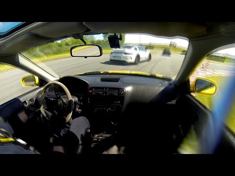 II runda RCP Time Attack 30.05.2021 - Civic chasing Porsche GT3 ;)