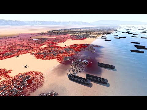 Laser Knights Drive Out 1 Million Persians Where They Came From - Ultimate Epic Battle Simulator 2
