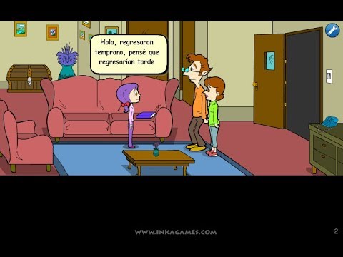 Geraldine y el Regreso de la Bruja Solucion Completa [InkaGames]