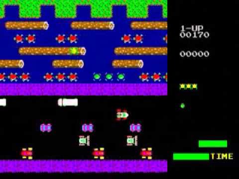 Frogger Megadrive