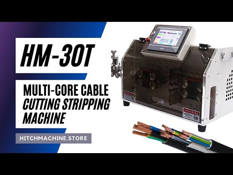 Automatic Wire Cutting and Stripping Machine