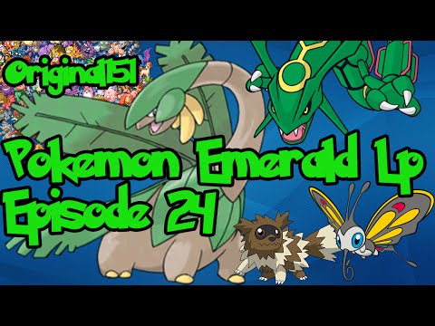 Pokemon Emerald LP W/ Original151 Episode 24 - Journey To The Weather Institute!