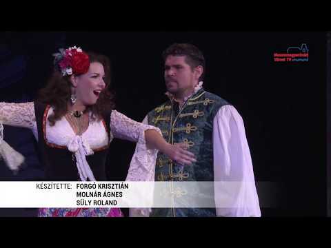 Cigánybáró a Flesch Központban