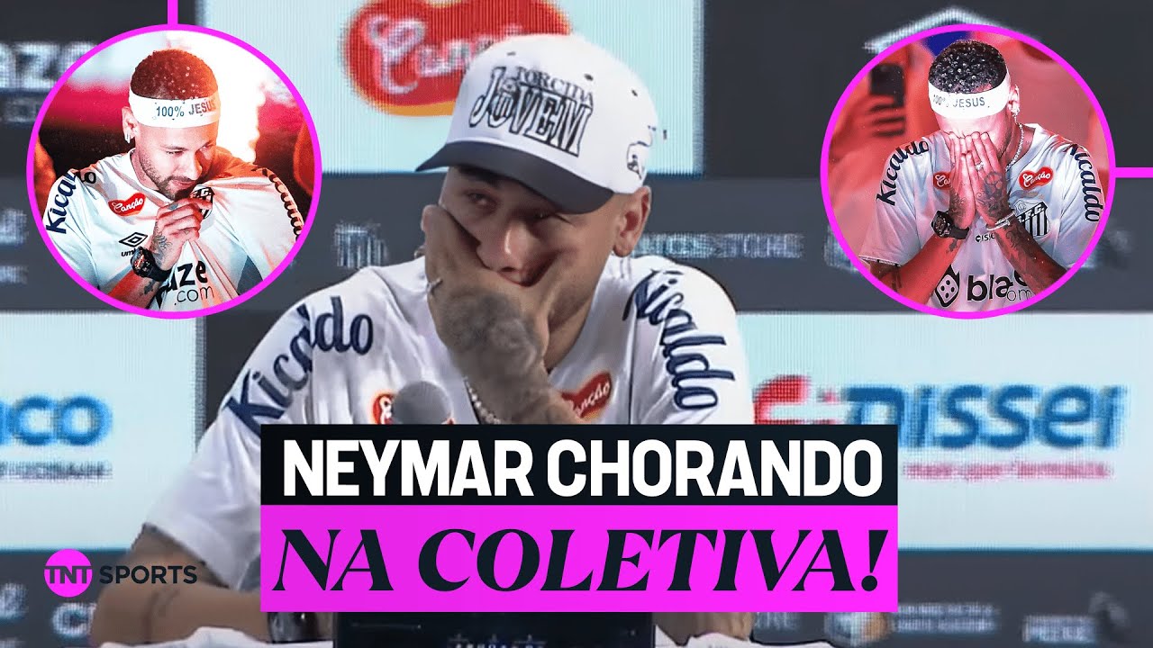NEYMAR CHORA COM PERGUNTA SOBRE SEU PAI E REVELA BASTIDORES PRA SAIR DO AL-HILAL E IR PRO SANTOS