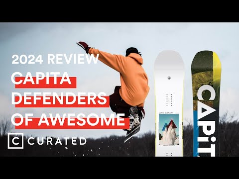 2024 CAPiTA Defenders of Awesome Snowboard Review | Curated
