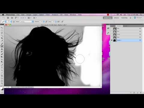 Photoshop: Advanced Hair Selection