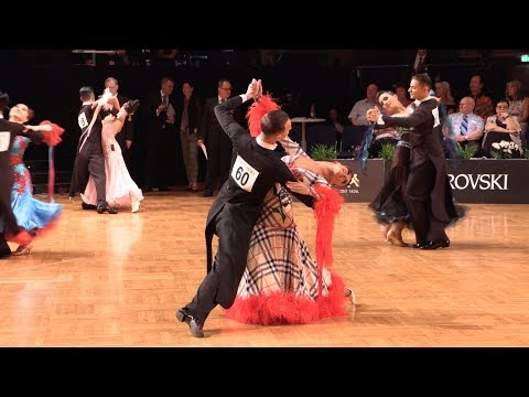 Victor Presnetsov - Vera Nam RUS | English Waltz | WDSF PD Super Grand Prix Standard | GOC 2018