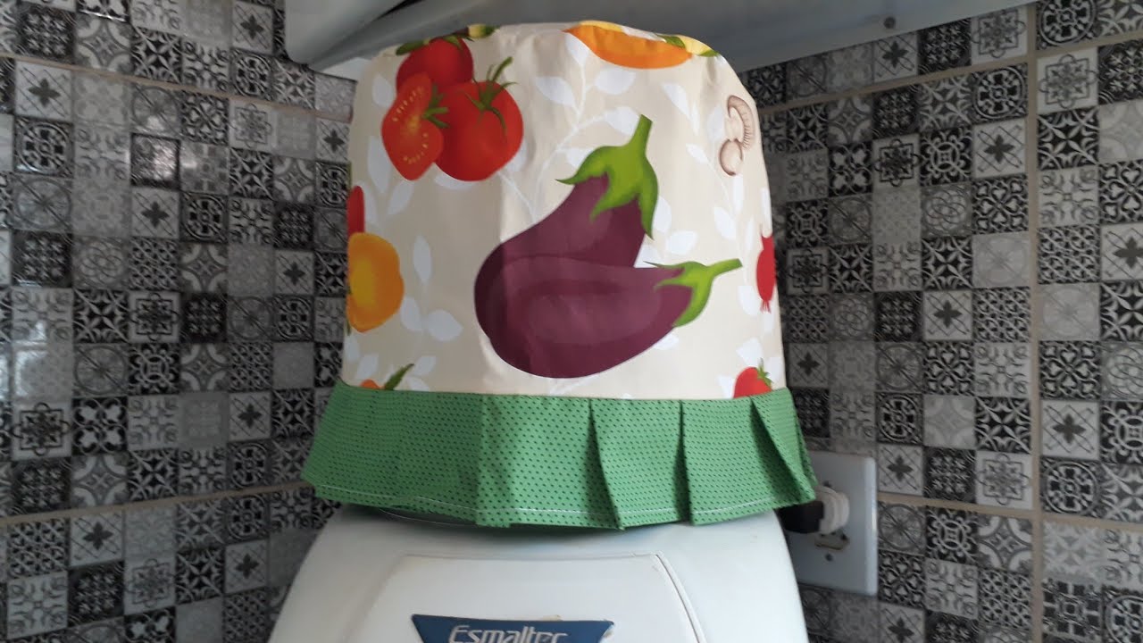 Capa para galão de água de 10 litros.