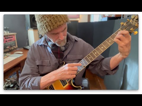 Improvising Around Triad Pairs-Triads-7th Chords-5 & 8 Note Patterns-Pentatonics-Guitar Tutorial