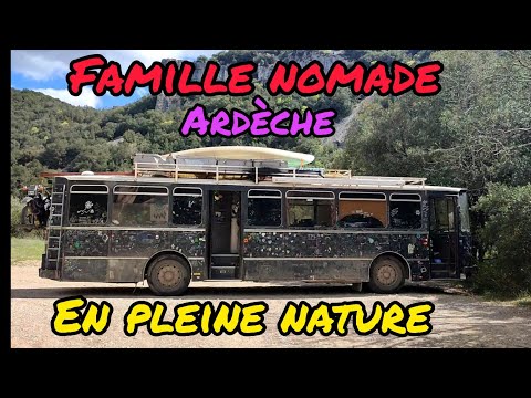 VIVRE AVEC CES ENFANTS EN PLEINE NATURE ❤️ en plein coeur de l'Ardèche
