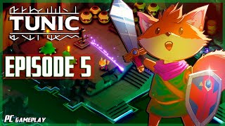 TUNIC - Gameplay walkthrough part 5 (PC GAMEPLAY)
