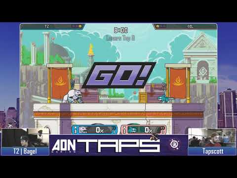 TAPS 2018 Losers Quarterfinals - T2 Bagel vs Tapscott