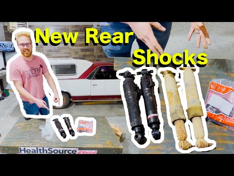 Installing AC Delco Rear Air Shocks | The Meano Camino