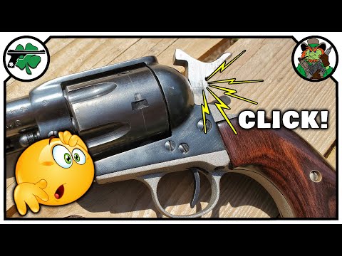 Single Action Revolver Hammer Clicks & Positions EXPLAINED