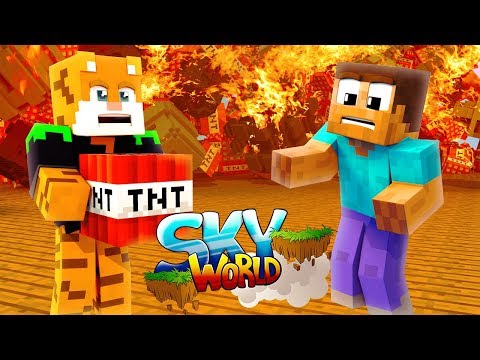 Items ZERSTÖRT meine Insel! - Sky World #19 mit Items