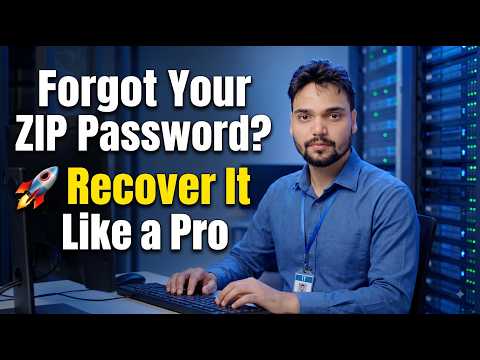 How to Open Password‑Protected ZIP Files: A Step‑by‑Step Guide