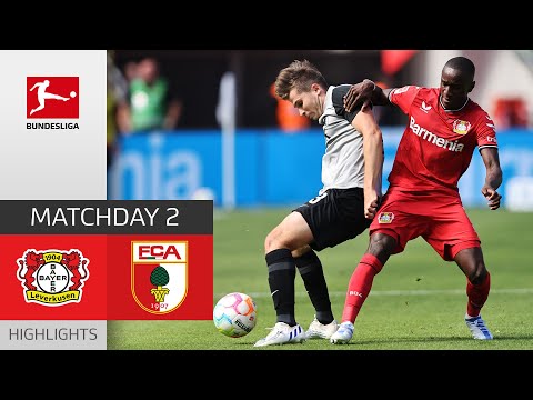Bayer Leverkusen 1-2 FC Fussball Club Augsburg