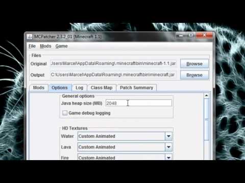 [How To]Minecraft mehr Ram zuweisen[McPatcher]