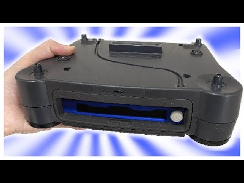 Extremely Rare Nintendo 64 Developer Kit Discovered! (Disc Drive)