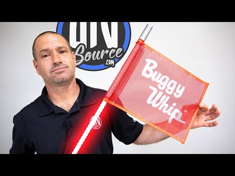 Buggy Whip - Setting the Standard for LED Whips!