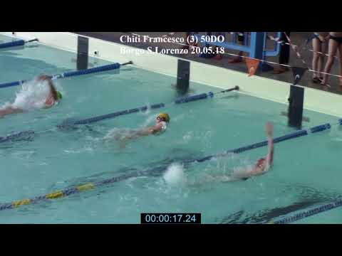 Chiti Francesco 50DO - Borgo S.Lorenzo 20.05.18